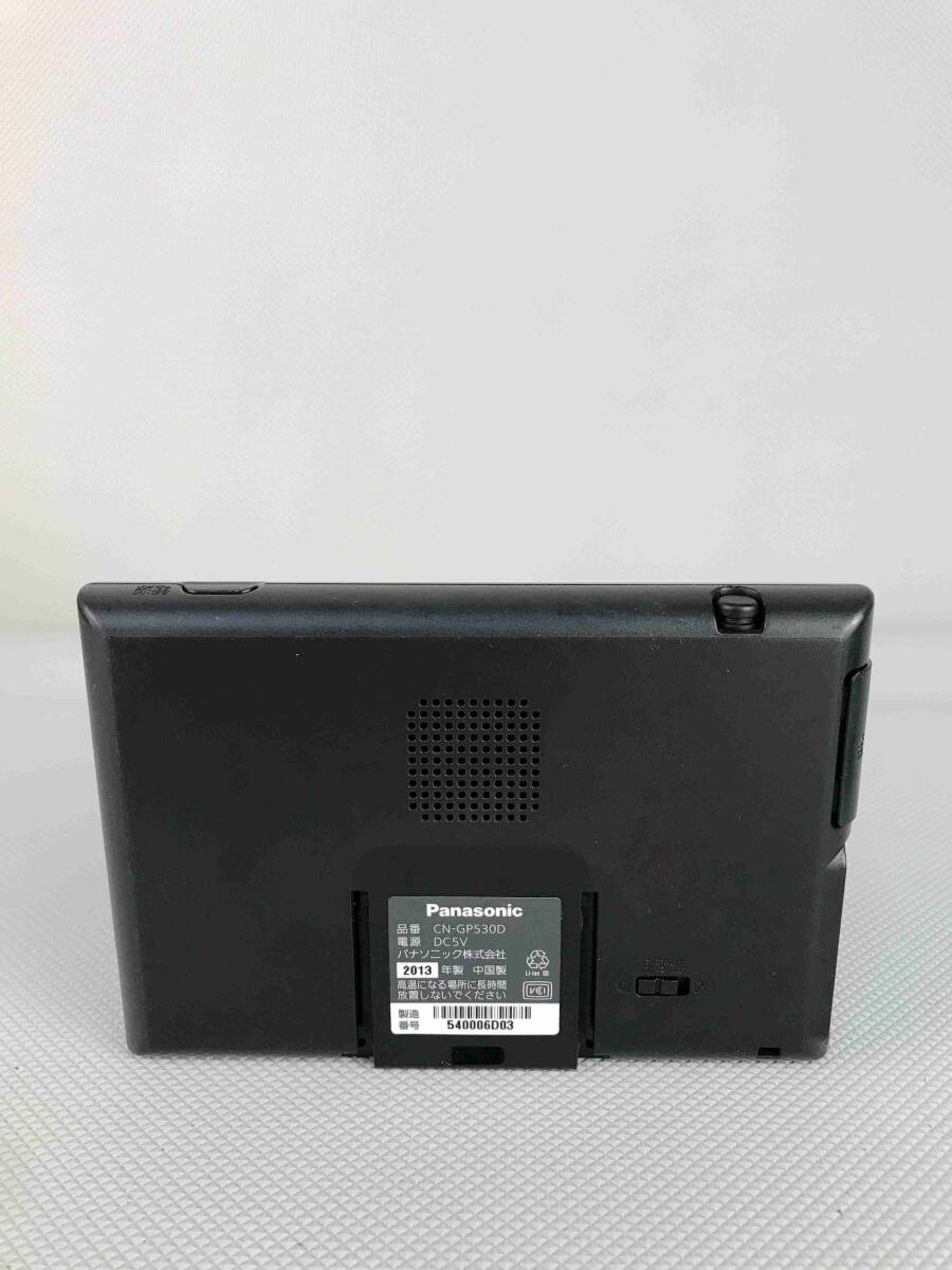 A10553○Panasonic パナソニック Gorilla ゴリラ ポータブルナビ カーナビ CN-GP530D コード N0BE1CD00002 【保証あり】 240430_画像4