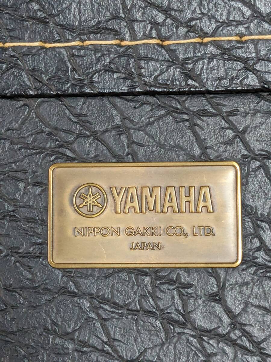 [ бесплатная доставка ] YAMAHA Yamaha акустическая гитара для жесткий чехол do красный Note размер N-1000 70~80 годы 