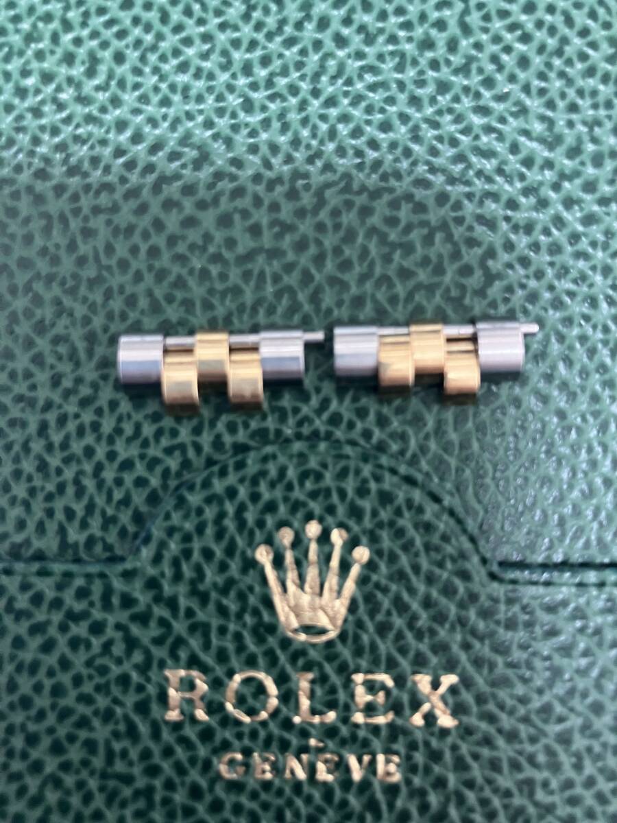 ロレックス【 Rolex】純正コマ 16233、16013など 2個セット 美品 希少コマの画像1