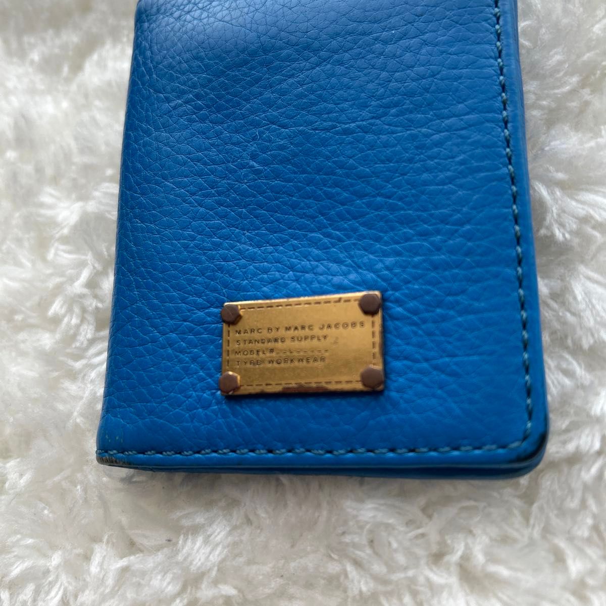 MARC BY MARC JACOBS  マークジェイコブス パスケース　中古訳あり