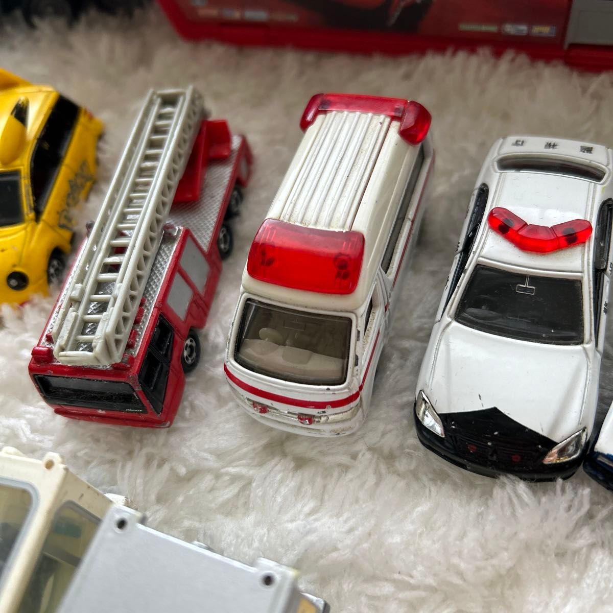 TOMICA トミカ ミニカー他　中古訳ありジャンク品セット