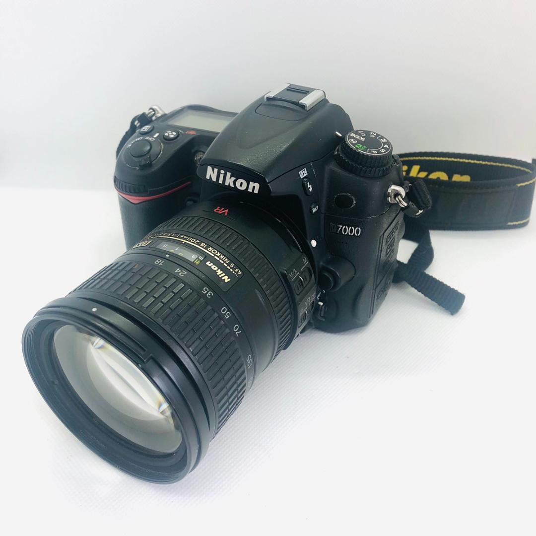 【C4552】Nikon D7000 + ニコン ズームレンズセット AF-S DX VR Zoom 18-200mm f3.5-5.6G ED + 予備バッテリー + チャージャーの画像2