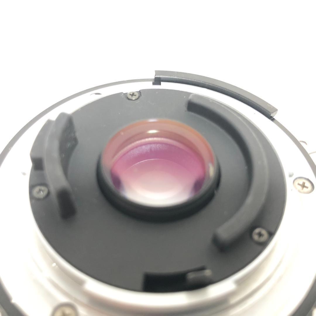 【C4599】NIKON NIKKOR 20mm F2.8 Ai-s 広角 単焦点 レンズの画像6