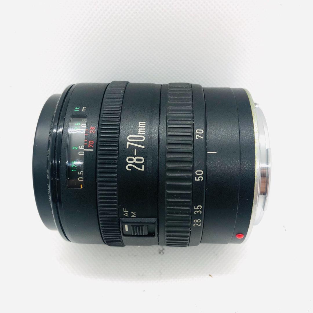 【C4667】Canon EF 28-70mm f3.5-4.5 Ⅱ キヤノン ズーム 標準 レンズの画像6