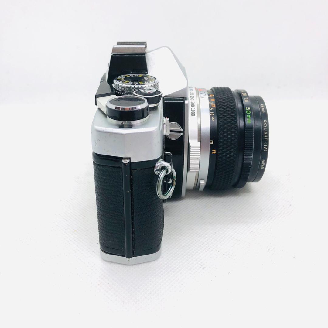 【C4689】オリンパス OLYMPUS OM-1 一眼レフカメラ + F.ZUIKO AUTO-S F1.8 50mm 単焦点レンズ 標準の画像5
