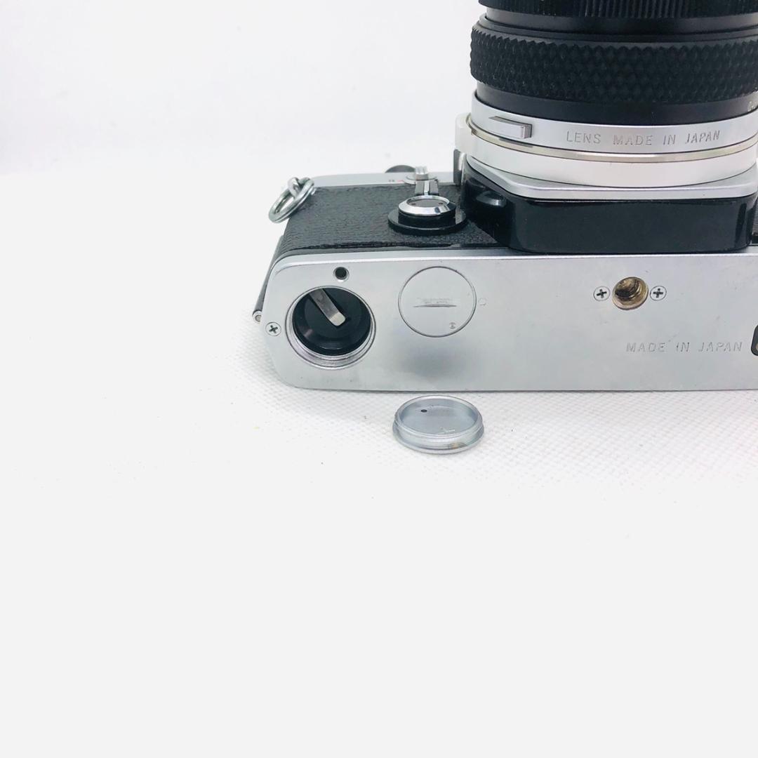 【C4689】オリンパス OLYMPUS OM-1 一眼レフカメラ + F.ZUIKO AUTO-S F1.8 50mm 単焦点レンズ 標準の画像7