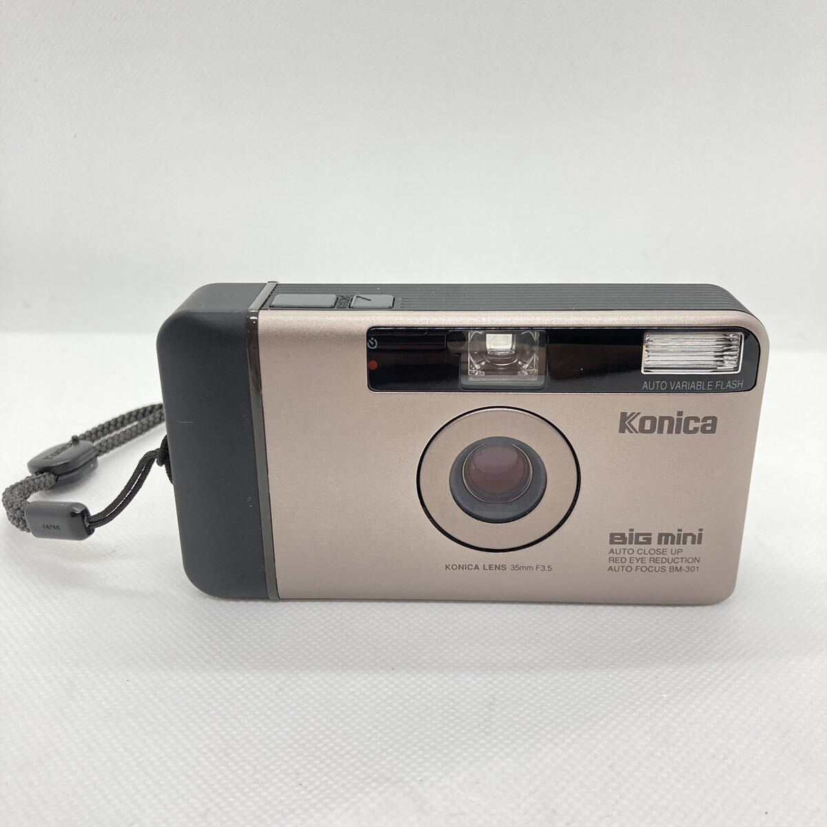 【C4722】Konica BIGmini ビッグミニ BM-301 グレーの画像2