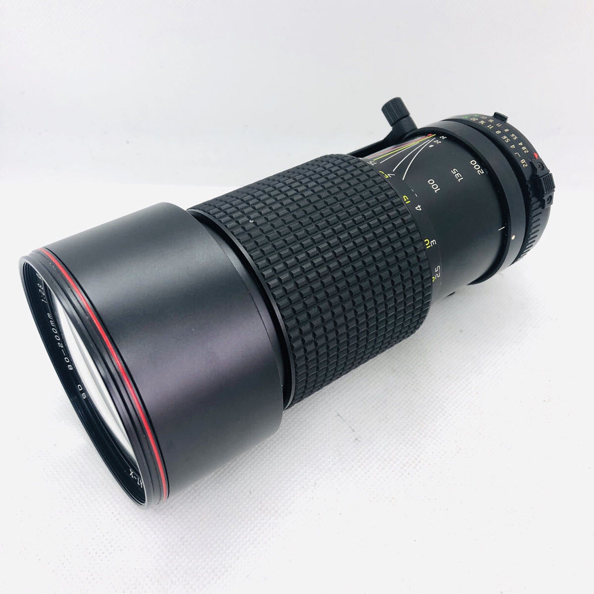 【C4730】tokina トキナー at-x sd 80-200mm F2.8 ミノルタMDマウント カメラ 交換レンズ_画像1