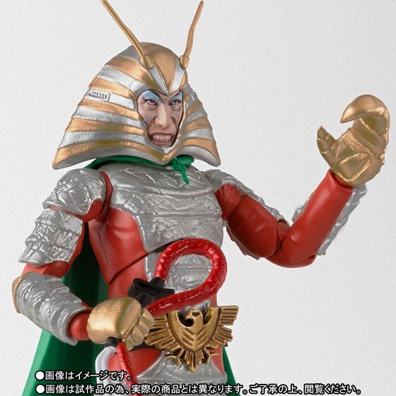 輸送箱未開封　S.H.Figuarts仮面ライダー 地獄大使&ショッカー戦闘員セット