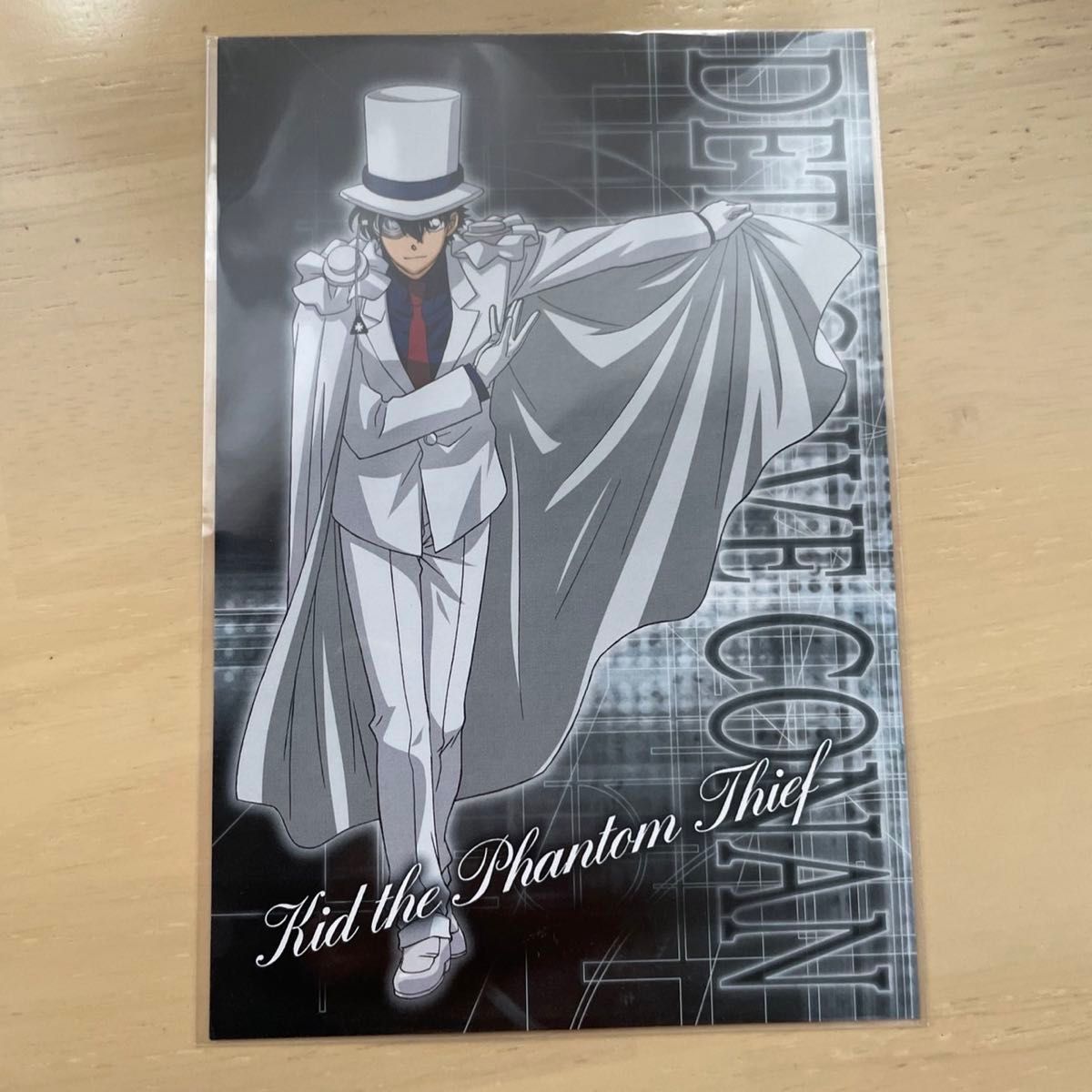 名探偵コナン 怪盗キッド ポストカード 激レア 年代物|Yahoo 名探偵コナン 怪盗キッド ポストカード 激レア 年代物|Yahoo