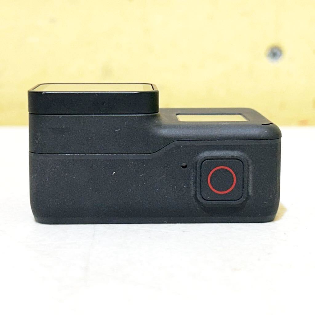 #D23F GoPro Hero7 Black 通電確認済み ゴープロ ヒーロー7 ブラック アクションカメラ 付属品 パーツ 広角 ビデオカメラの画像8