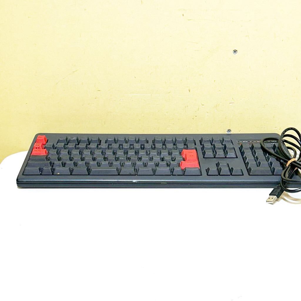 #D26D Topre ZH0200 REALFORCE キーボード パソコン周辺機器 東プレ リアルフォース 動作未確認 の画像2