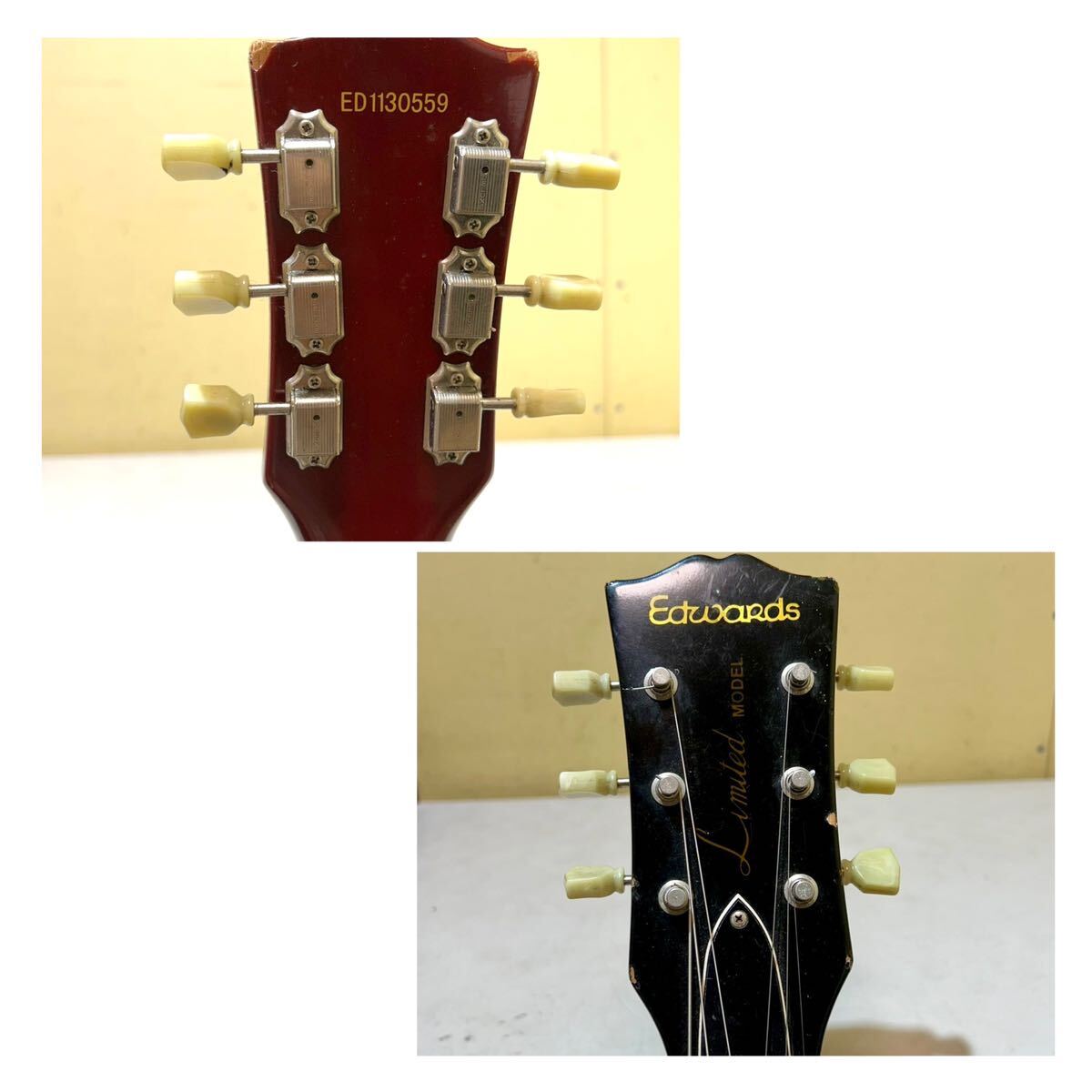 Edwards Limited Model レスポール Yahoo!オークション - Edwards Limited model レスポール エレキ