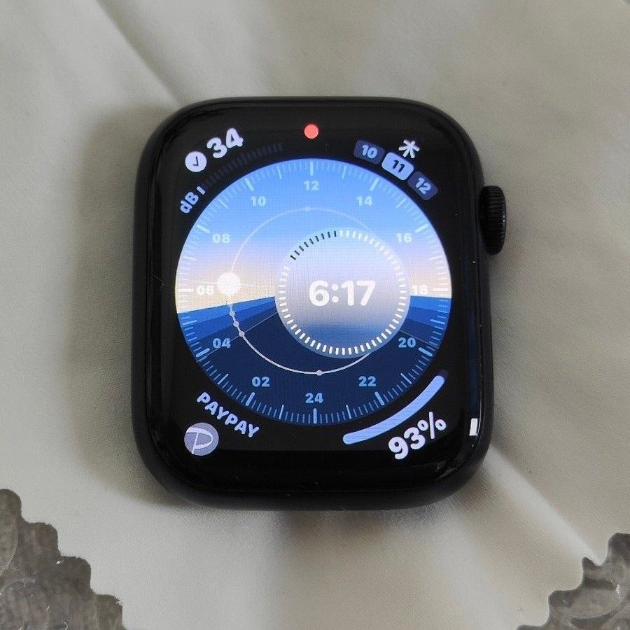 Apple Watch Series 8 GPS+Cellularモデル 45mm ミッドナイト【本体のみ】中古品 ※値引き不可能