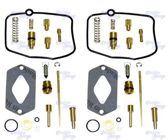 TDR250CR:ヤマハ.TDR250.2YK.キャブリペアキット.2セットの画像1