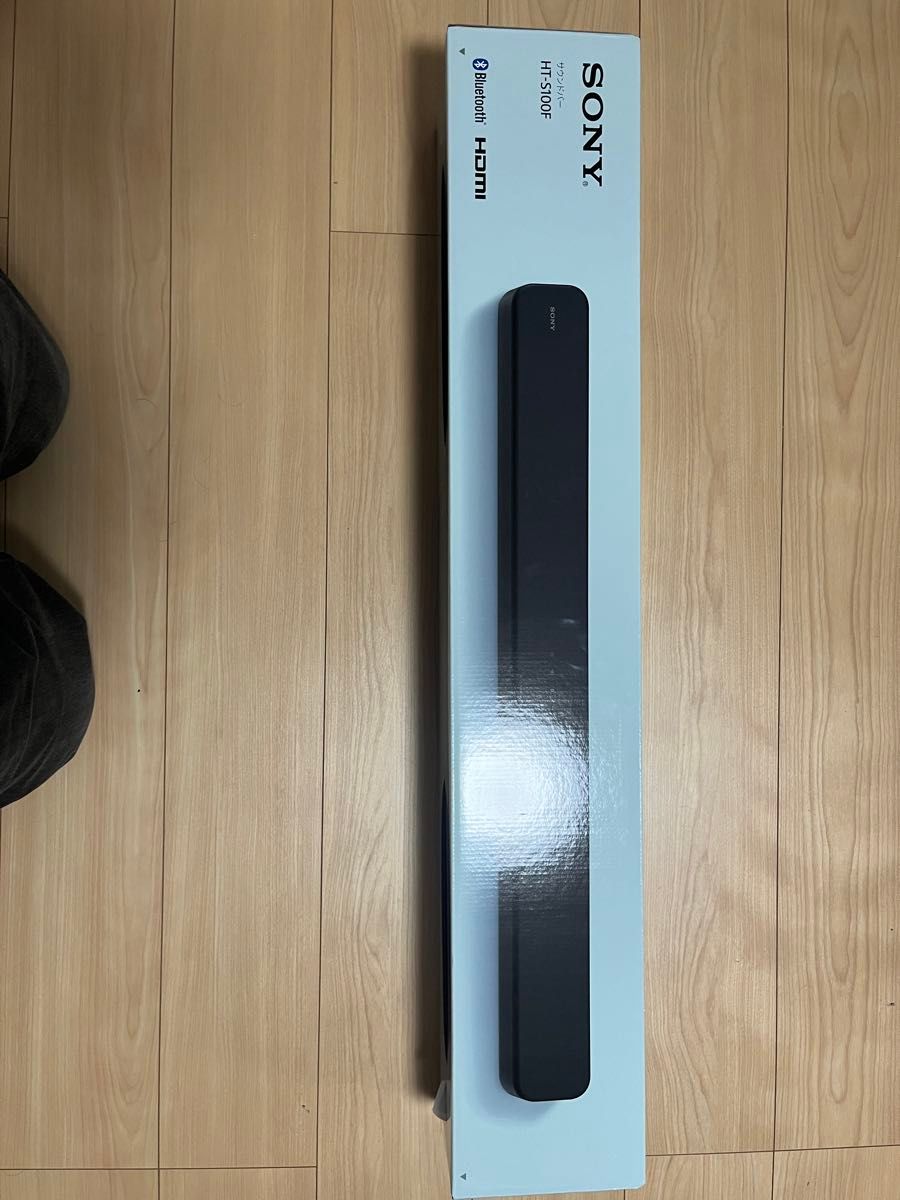 SONY サウンドバー　HT-S100F