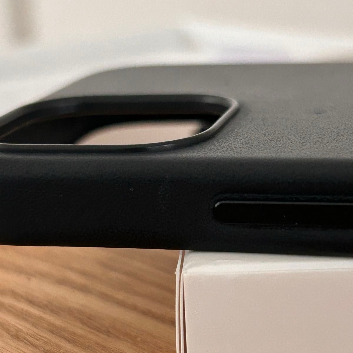 Apple アップル iPhone13 mini  Leather Case レザーケース ミッドナイト MM0M3ZM/A