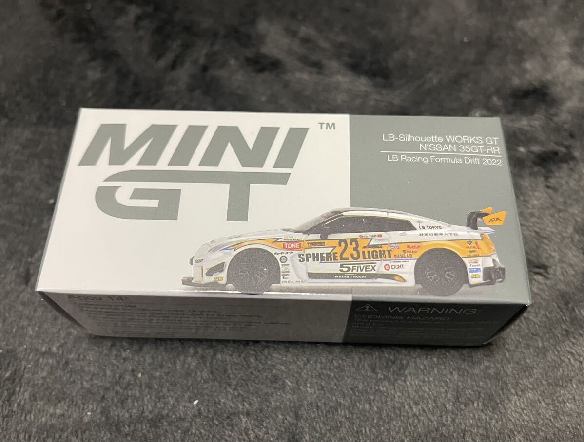 MINI GT リバティーウォーク R35 LB Racing Formura Drift 2022の画像2