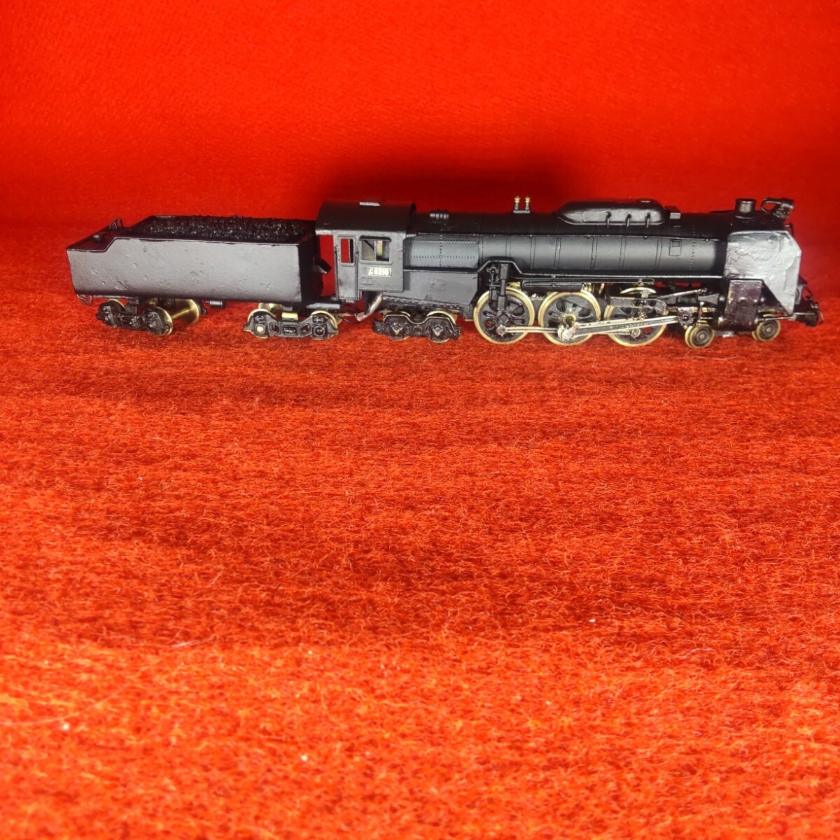 Ｃ6210，動作確認済み、蒸気機関車、HOゲージの画像4