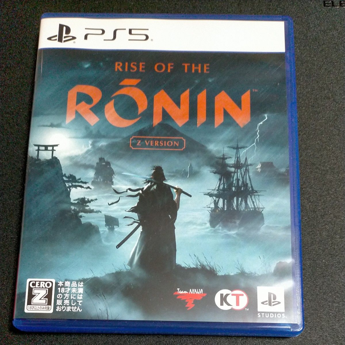 PS5ソフト  Rise of the Ronin  ライズ オブ ローニン Zバージョン