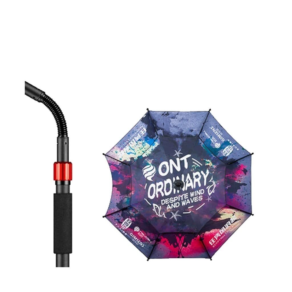 20-60代 人気ファッションブランド JSY フィッシングテント (Color 釣り部品 /ダブル傘/厚紙/ユニバーサル釣り傘/釣り傘/大型釣り傘/パラソル/雨の日焼け止め風防特殊傘 2.4m その他