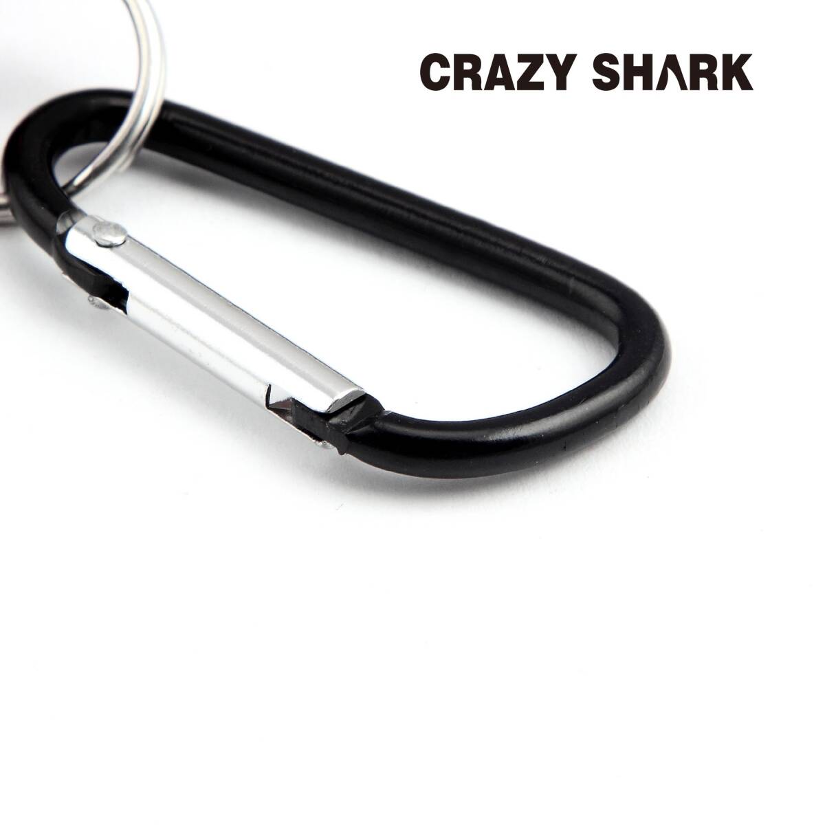 CRAZY SHARK マグネットリリーサー 超 強力 磁石 カラビナ 釣り マグネット 小型 軽量 ミニ ルアーホルダー磁気 強力磁石 荷重3.5kg 釣り_画像5