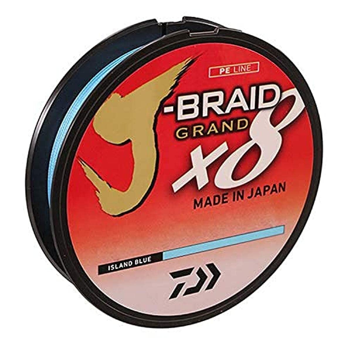 J-Braid Grand X8 フィラースプール シャルトリューズ モノ径 4ポンド_画像1