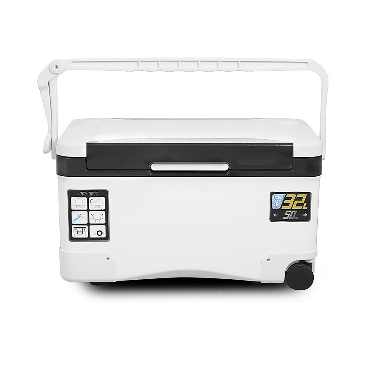 釣り道具箱 32L海の釣り箱の断熱材ライブベイトバケツエビ箱 釣り道具箱 32L海の釣り箱の断熱材ライブベイトバケツエビ箱
