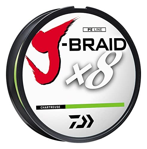 J-Braid Grand X8 フィラースプール シャルトリューズ モノ径 2ポンド_画像1