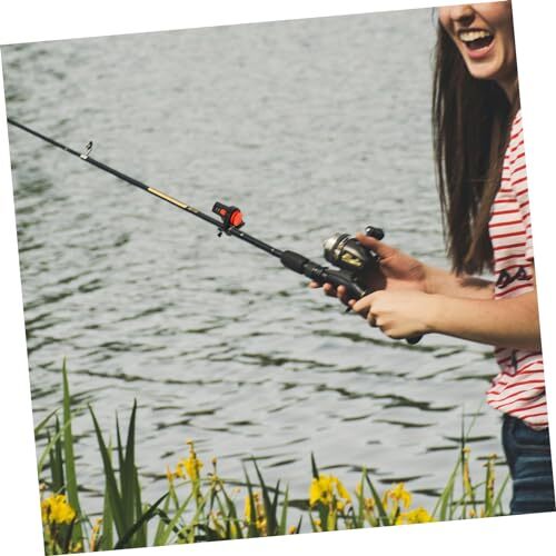 ADOCARN 釣り糸カウンター ポータブル魚線長さ計 ラインカウンター 釣り糸の長さ測定器 釣り道具 プラスチック製の釣り糸の長さゲージ_画像3