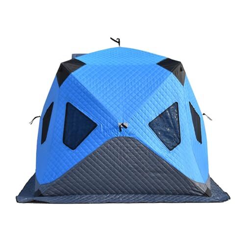 Solvexa 釣りテント 冬キャンプアップグレード用 3-4人用屋外シェルター ポータブルで軽量なアングラーテント_画像1