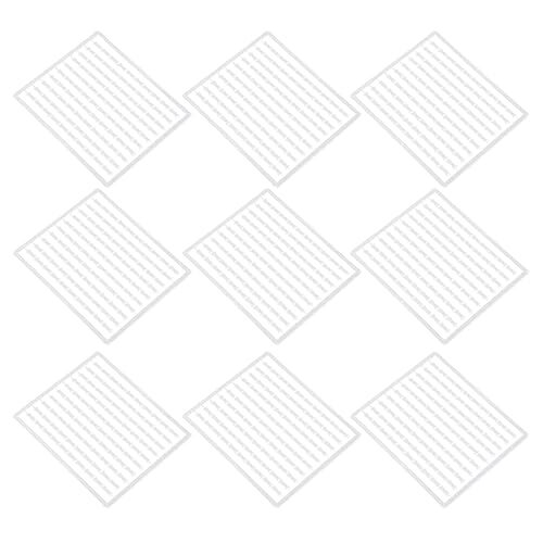ヘアリグ ボイリーベイトストップ ダンベル形状 プラスチック 30個 鯉釣り ヘアストップ (白)_画像2