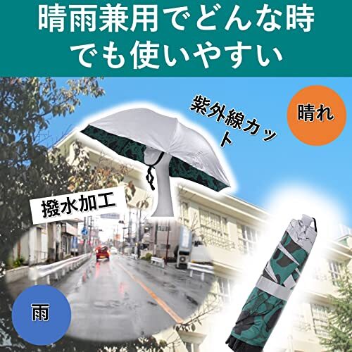 ルボナリエ 釣り傘 帽子傘 かさ帽子 レジャーハット アンブレラハット ハンズフリー ガーデニング 屋外作業 イベント 観戦 キャンプ_画像5