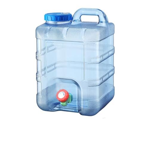 レビュー高評価のおせち贈り物 折りたたみポータブルバケツ 18/20/22L 飲料バケツセット多目的純粋なキャニスターキット大容量蛇口で掃除が簡単ハイキング釣り (Color : その他