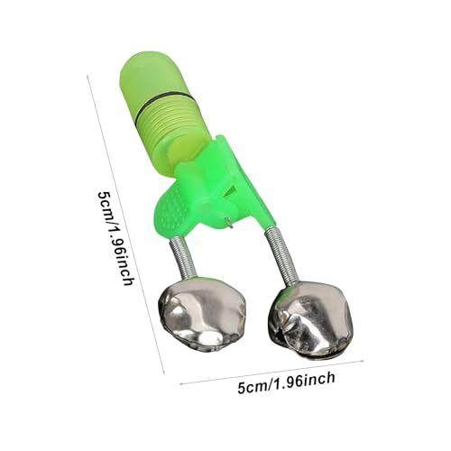 魚餌アラーム、釣り鐘クリップ、10cps_画像4