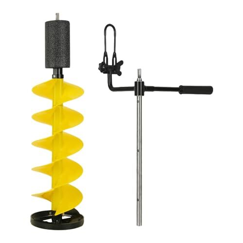 氷の Auger の携帯用金属の Auger の冬の海釣の屋外 氷の Auger の携帯用金属の Auger の冬の海釣の屋外