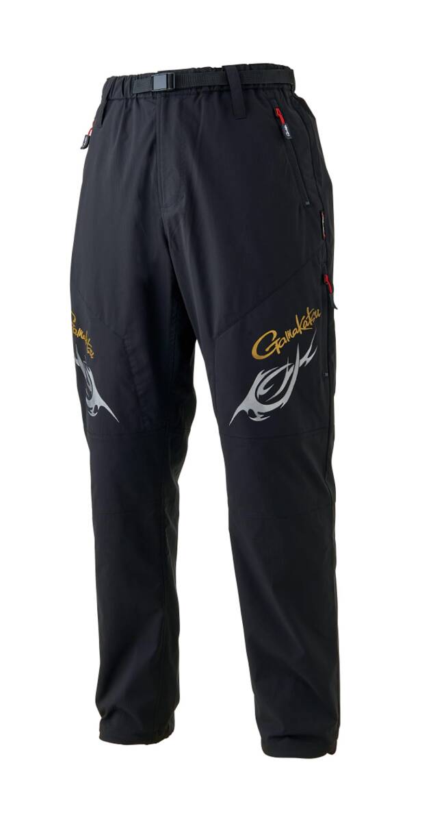 がまかつ(Gamakatsu) ストレッチフィッシングパンツ GM3740 ブラック(Gamakatsu) LL