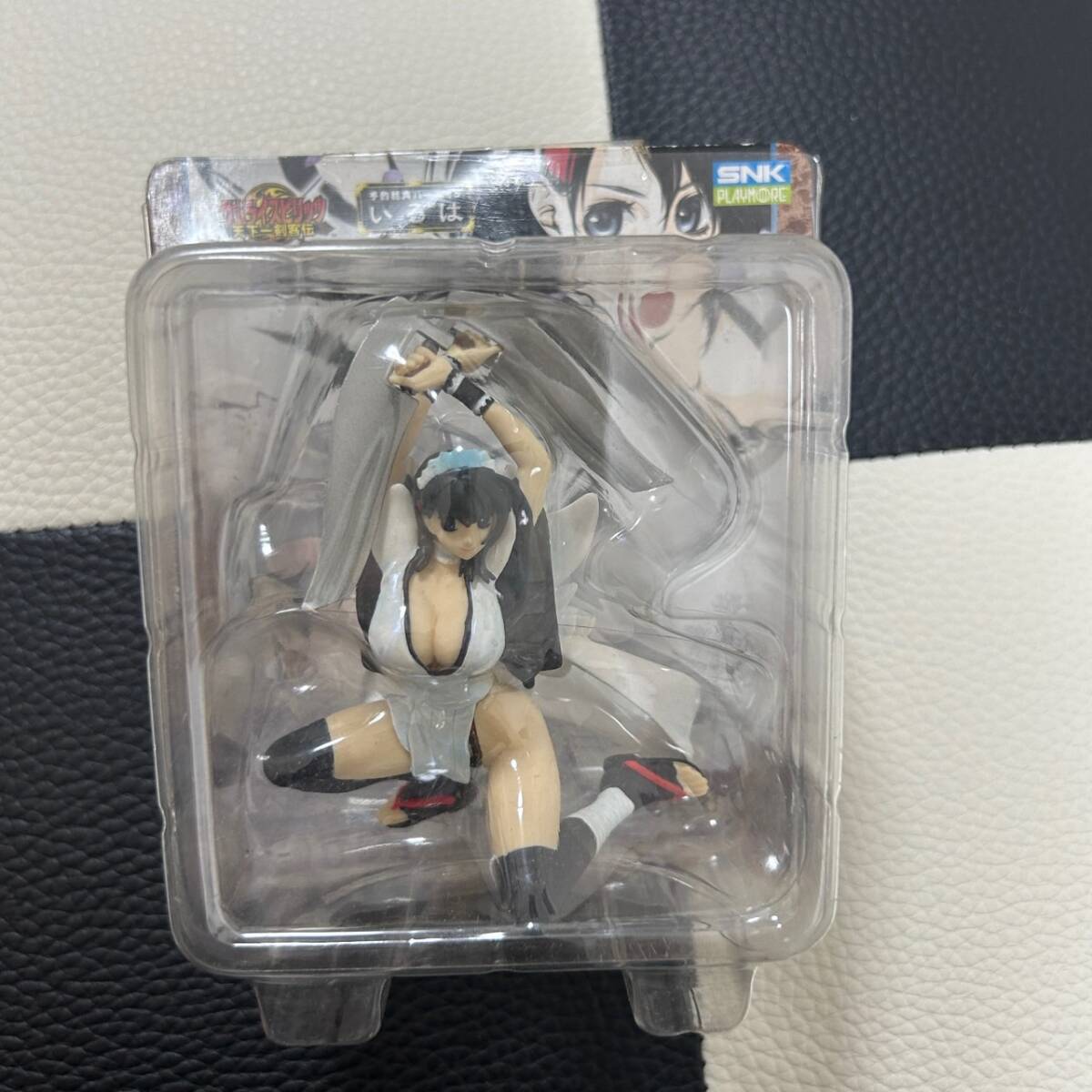 [ unopened / new goods /]YUJIN Eugene SR.. is reservation privilege Ver.[ Samurai Spirits heaven under one . customer .]PS2 soft reservation privilege figure goods 