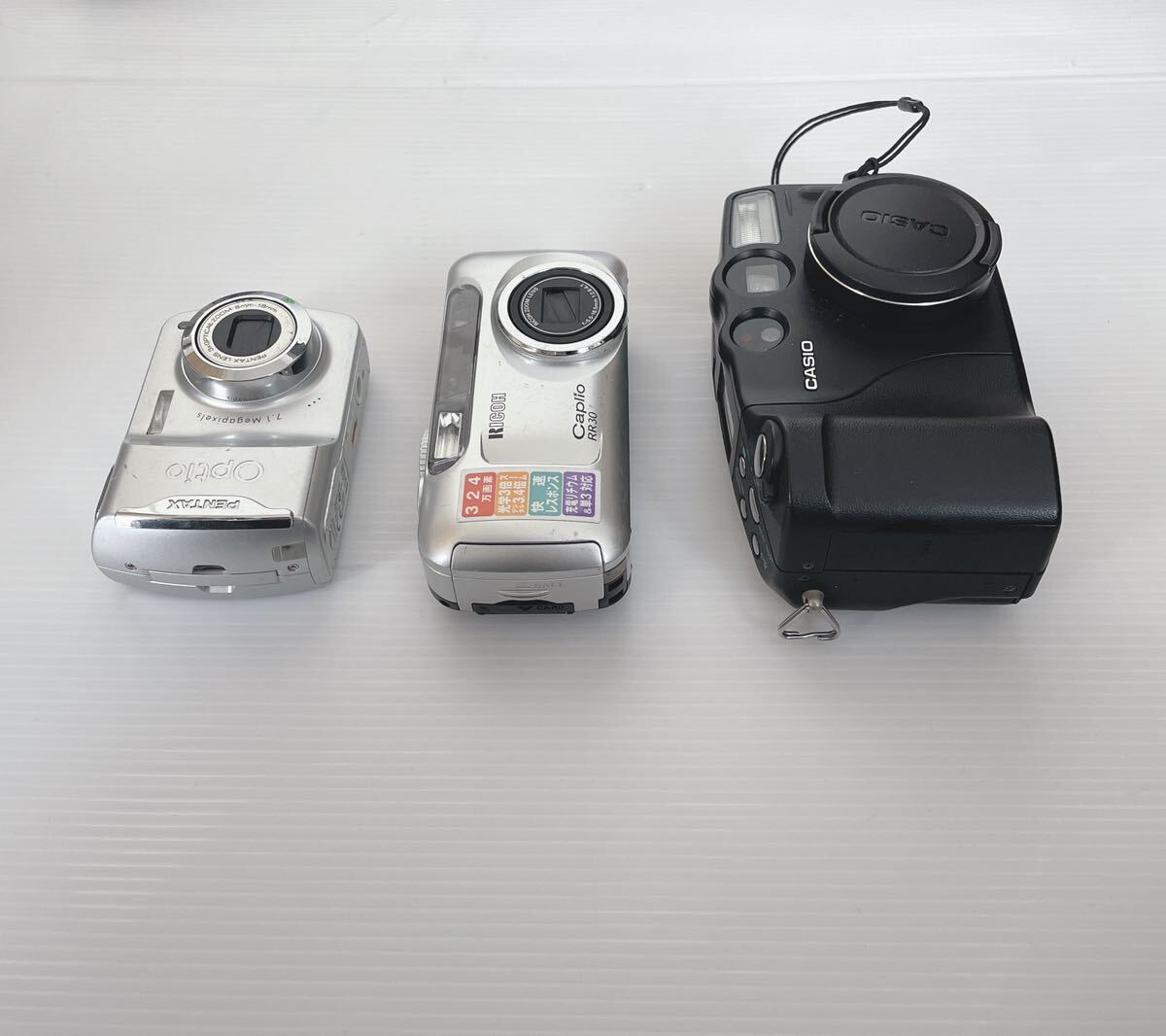 PENTAX CASIO RICOH コンパクトカメラ コンパクトデジタルカメラ デジタルカメラ デジカメ の画像4