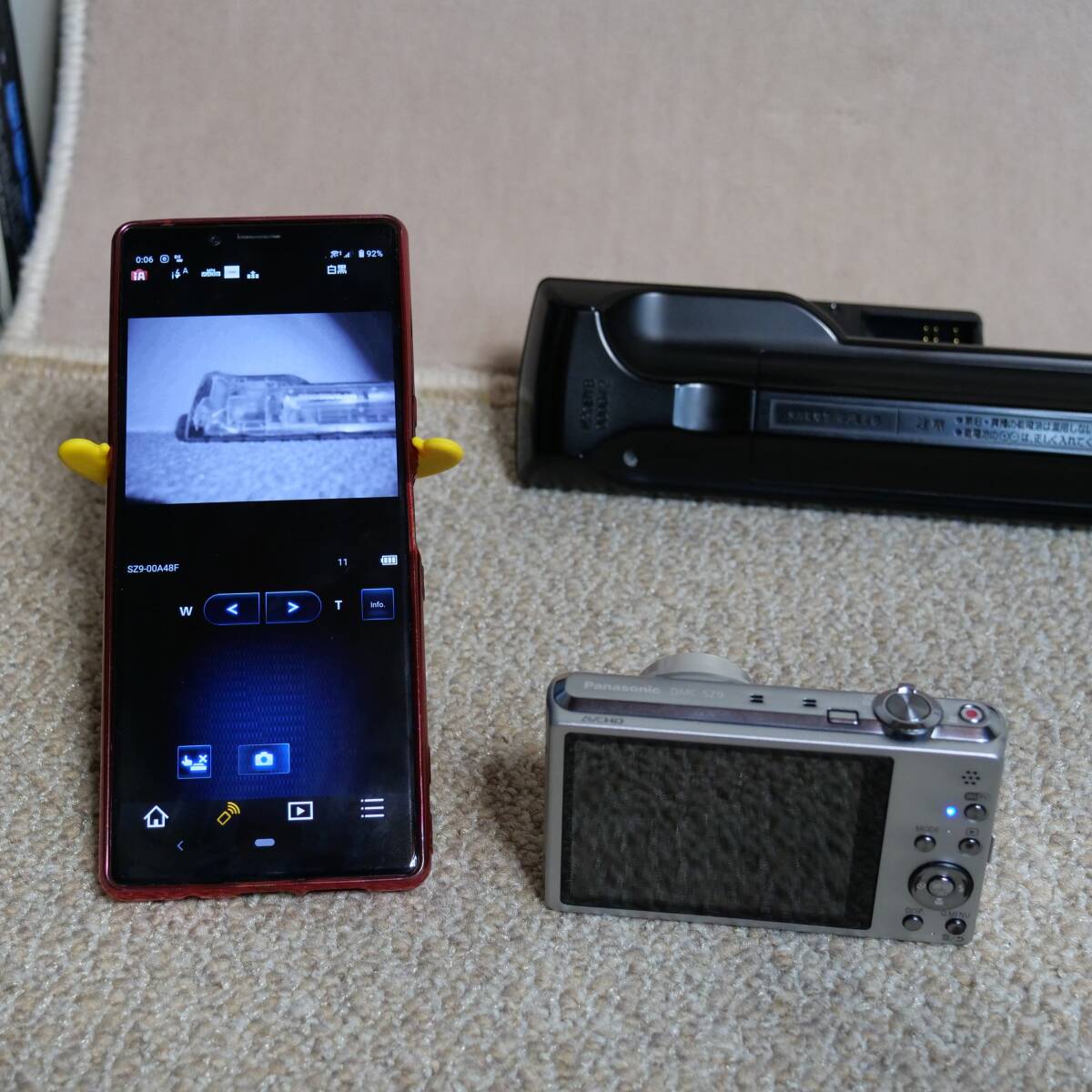 赤外線改造カメラ909】Wi-Fi対応 Panasonic LUMIX DMC-SZ9-S 赤外線改造カメラ909】Wi-Fi対応 Panasonic LUMIX DMC-SZ9-S