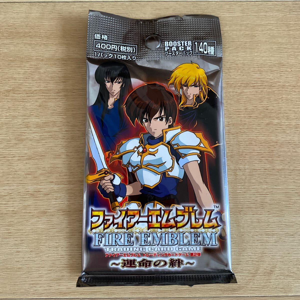 ファイアーエムブレム TCG カードゲーム ブースターパック 6種 未開封品 トラキアの動乱 他 NTT出版 任天堂 NES ゲーム トレカ