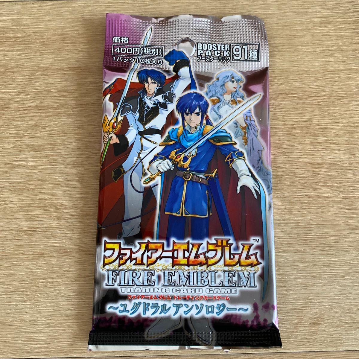 ファイアーエムブレム TCG カードゲーム ブースターパック 6種 未開封品 トラキアの動乱 他 NTT出版 任天堂 NES ゲーム トレカ_画像8