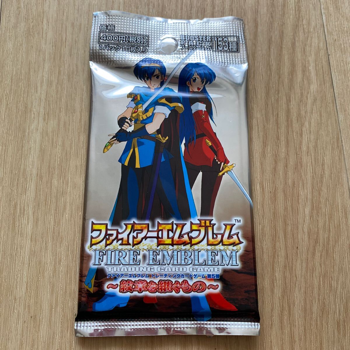 ファイアーエムブレム TCG カードゲーム 第5弾 紋章を継ぐもの ブースターパック 未開封品 マルス シーダ NTT出版 任天堂 ゲーム トレカ