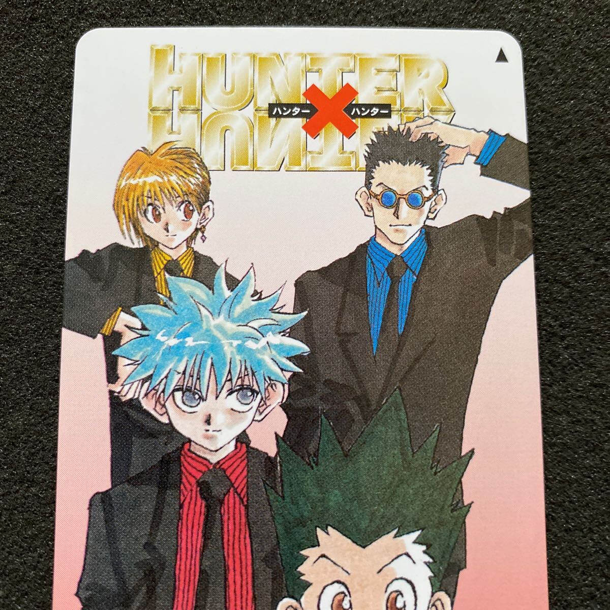 HUNTER×HUNTER ハンターハンター テレカ 未使用品 ゴン クラピカ キルア レオリオ ジャンプフェスタ2000 限定 アニメ トレカ 冨樫義博_画像7