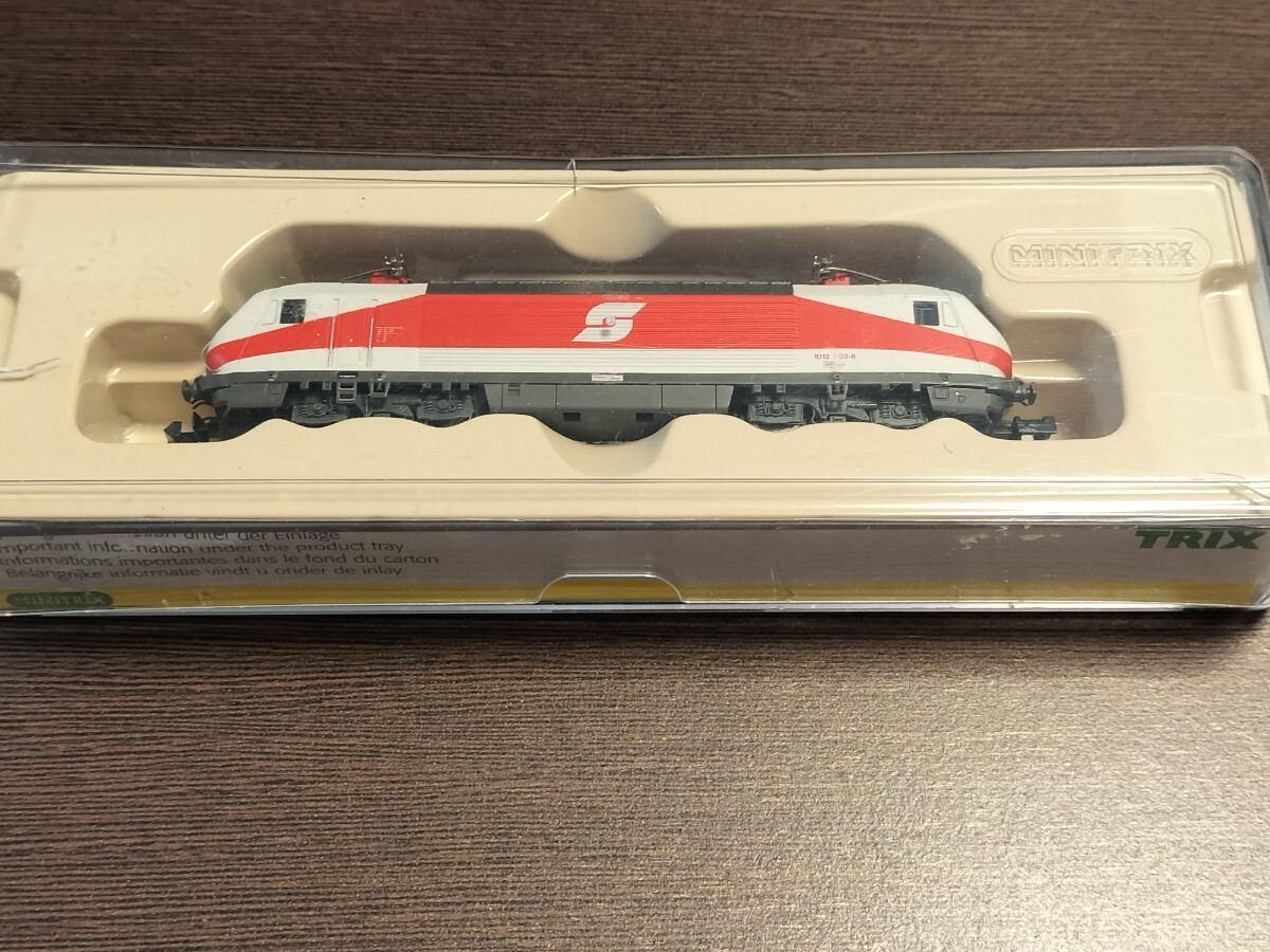 【ケース割れ有】ミニトリックス 12170 オーストリア連邦鉄道 OBB 1012形 電気機関車の画像10