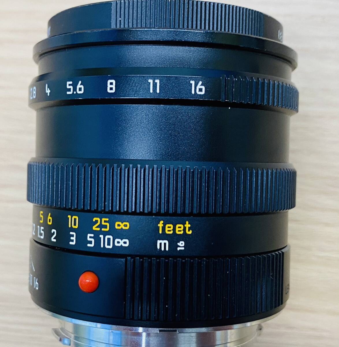 【BEF 4774】1円スタート Leica SUMMILUX-M 1:1.4/50 E43 ライカ ズミルックスM 50mm F1.4 レンズ カメラ 取扱説明書 現状品_画像5