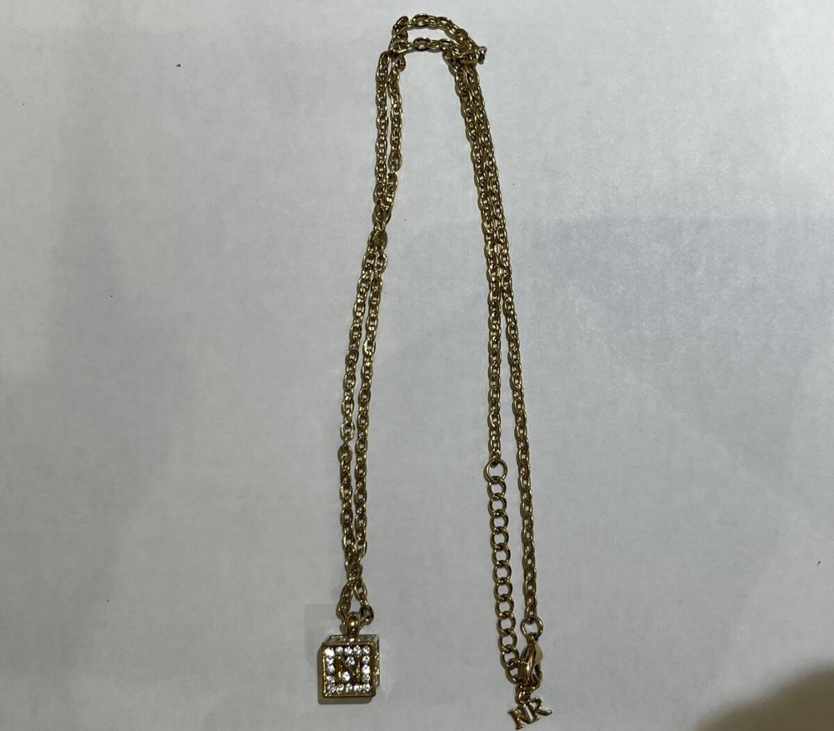 【APS 8683】１円～ ネックレスまとめ GIVENCHY ジバンシー NINA RICCI ニナリッチ SWAROVSKI スワロフスキー他 中古 現状品_画像5