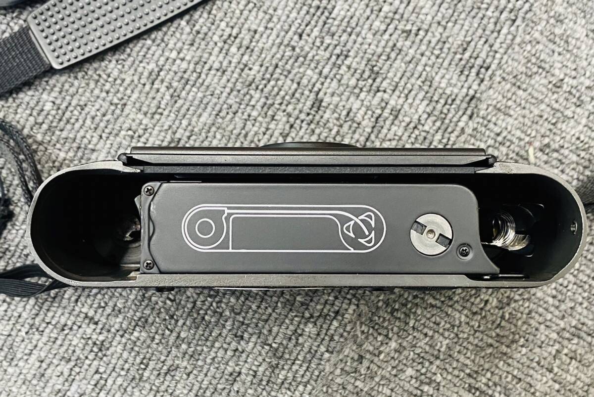 【BEF 4773】1円スタート Leica M6 ブラック ボディ フィルムカメラ レンジファインダー ライカ カメラ ケース 取扱説明書 現状品