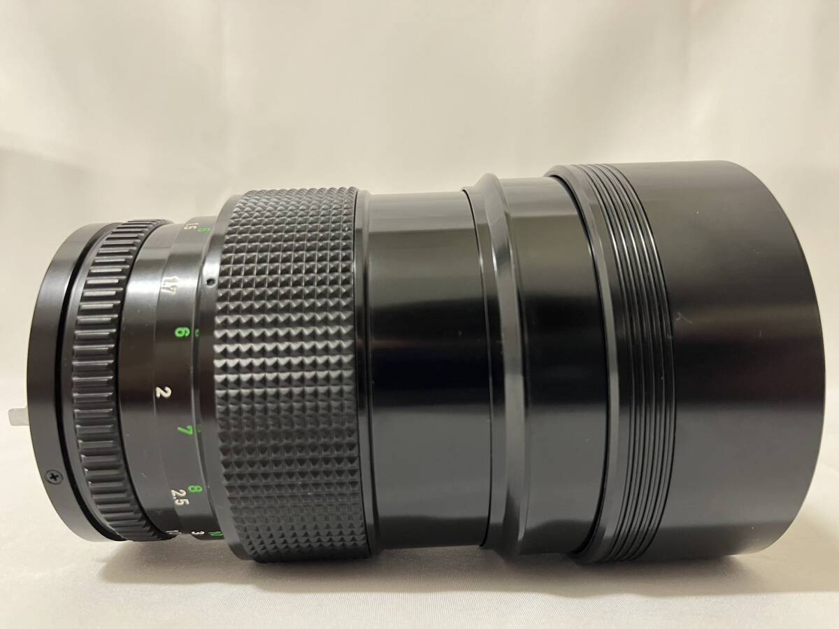 【AS 22375】１円スタート Canon キャノンレンズ CANON LENS FD 135mm 1:2 Kenko MC SKYLIGHT [1B] 72mm 動作未確認 中古 現状品の画像5