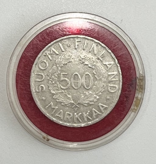 【JBI 5093】 1円〜 1968年 メキシコオリンピック 25ペソ 銀貨 重量約22.5g ヘルシンキオリンピック 500マルカ 銀貨 記念硬貨 現状品の画像7